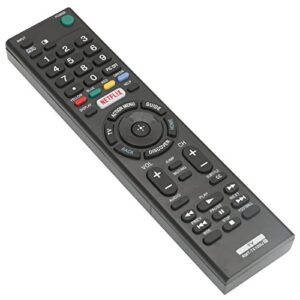 rmt-tx100u replacement remote applicable for sony tv xbr-65x810c xbr-55x810c xbr-75x910c xbr-65x900c xbr-55x900c kdl-55w800c kdl-50w800c xbr-49x800c xbr-65x810c xbr-55x810c kdl-55w850c kdl-50w850c