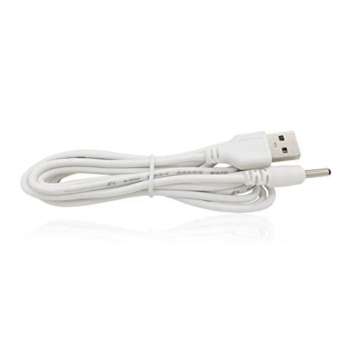 PDEEY Charger Cord Replacement for ANMEATE Baby Monitor SM24/SM935E, USB Power Cord 6 ft