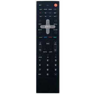 vur12 replacement remote control applicable for vizio lcd led tv m420nv m370nv m320nv m421nv m320nv-ca m420nv-ca