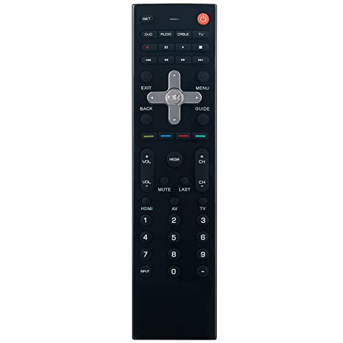 VUR12 Replacement Remote Control Applicable for Vizio LCD LED TV M420NV M370NV M320NV M421NV M320NV-CA M420NV-CA