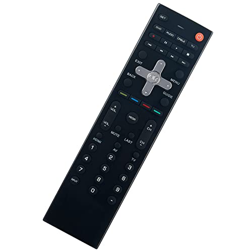 VUR12 Replacement Remote Control Applicable for Vizio LCD LED TV M420NV M370NV M320NV M421NV M320NV-CA M420NV-CA