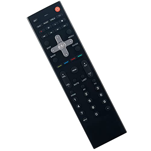 VUR12 Replacement Remote Control Applicable for Vizio LCD LED TV M420NV M370NV M320NV M421NV M320NV-CA M420NV-CA