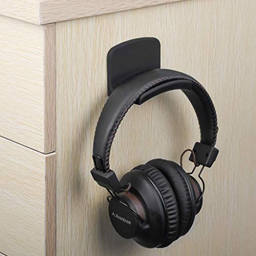 Avantree D4169 & HS910 & HS907, Bundle - Wireless Earbuds for TV Watching with Bluetooth Transmitter, No Audio Delay, Plug n Play & Neckband Headphone Stand & Headphone Holder Wall Mount