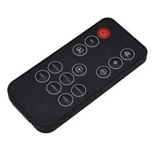 Motiexic Remote Control for JBL Cinema SB400 93040000860 SB4OO Soundbar Speaker System CINEMASB400 Controller with CR2025 Battery Inside