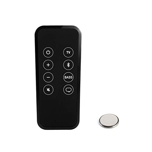 Replacement Remote Control for Bose Solo 5 Series II TV Soundbar Sound (Black)