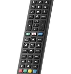 One For All Universal Replacement Learning Remote Control, Compatible Only with All LG Televisions, LCD, LED, OLED, Plasma, URC4811