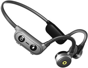 beartain bone conduction headphones, open ear headphones wireless bluetooth open ear headphones, sport headphones built-in mic for running, driving, cycling