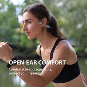 BEARTAIN Bone Conduction Headphones, Open Ear Headphones Wireless Bluetooth Open Ear Headphones, Sport Headphones Built-in Mic for Running, Driving, Cycling