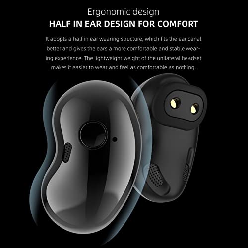 Ear Buds Wireless Bluetooth Earbuds, Bluetooth Headphones 30hrs Play Back Sport Earphones with Led Display in-Ear Buds, Wireless Headphones Built-in Microphone Premium Deep Bass for Sport