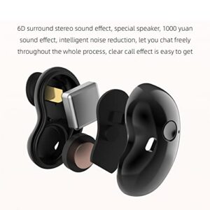 Ear Buds Wireless Bluetooth Earbuds, Bluetooth Headphones 30hrs Play Back Sport Earphones with Led Display in-Ear Buds, Wireless Headphones Built-in Microphone Premium Deep Bass for Sport