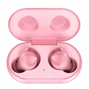 urbanx street buds plus true wireless earbud headphones for samsung galaxy – wireless earbuds w/active noise cancelling (us version with warranty) (buds plus, pink)
