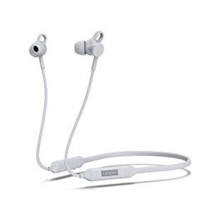 Lenovo 500 Bluetooth in-Ear Headphones - Cloud Grey