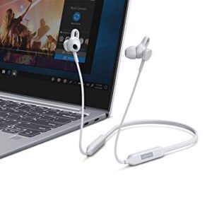 Lenovo 500 Bluetooth in-Ear Headphones - Cloud Grey
