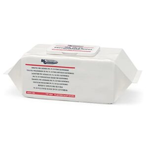 mg chemicals 8241 ipa 70/30 presaturated wipes for electronics – 140 wipes in a resealable soft pack, clear (8241-140)