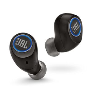jbl free truly wireless in-ear headphones (black)