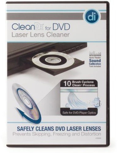 Digital Innovations 4190200 CleanDr for DVD Laser Lens Cleaner