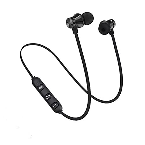 2PC Wireless Bluetooth Earphone Stereo Sports Wireless Earbuds & Wired Sport Headphones Earphones Fits All 3.5mm Devices