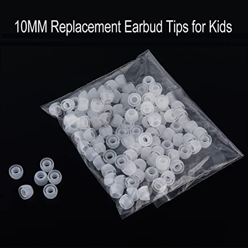 Wholesale Lot Kids Bulk Earbuds Headphones Earphones 50 Pack Multi Colored Individually Bagged Disposable Ear Buds for School Classroom Libraries Students