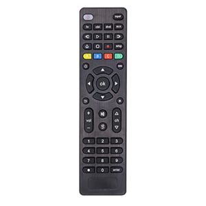 universal remote control for all tvs, blu-ray/dvd players, streaming media players, sound bars, cable receivers and all audio/video devices – simple setup