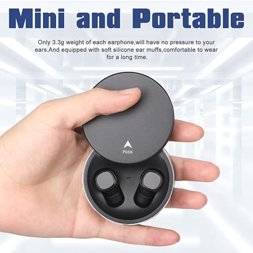 UrbanX X7 Sports Wireless Earbuds 5.0 IPX5 Waterproof Touch Control True Wireless Earbuds with Mic Earphones in-Ear Deep Bass Built-in Mic Bluetooth Headphones for Samsung Galaxy A52 5G