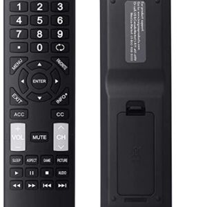 Universal Remote Control Replacement Fit for All Insignia LED-LCD HDTV TVs
