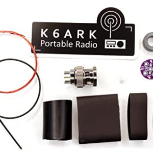 K6ARK QRP Antenna Matching Unit Kit - Male BNC (AK-QRP-BNC-M)