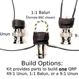 K6ARK QRP Antenna Matching Unit Kit - Male BNC (AK-QRP-BNC-M)