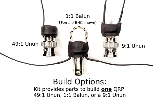 K6ARK QRP Antenna Matching Unit Kit - Male BNC (AK-QRP-BNC-M)