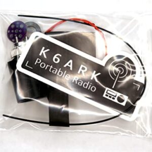 K6ARK QRP Antenna Matching Unit Kit - Male BNC (AK-QRP-BNC-M)