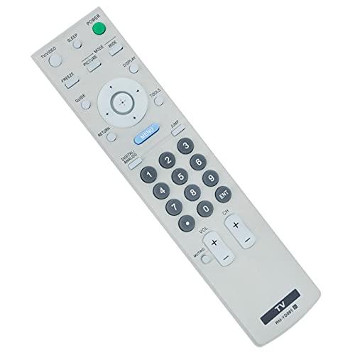 RM-YD005 Replace Remote Control fit for Sony TV Bravia KDL-32S2000 KDL-26S2000 KDL-46S2000 KDL-40S2000 KDL-32S20L1 KDL-23S2010 KDL-40S20L1 KDL-40S2400 KDL-46S2010 KDL-26S2010 KDL-23S2000 KDL-40S2010