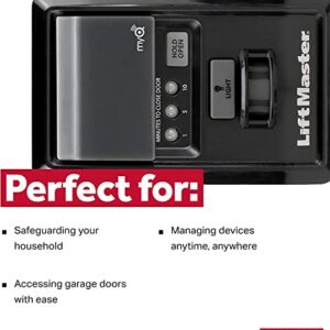 (Ship from USA) LiftMaster 888LM Security+ 2.0 MyQ Wall Control Garage Door Opener