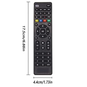 Riry Universal Remote Control for TVs of Samsung, LG, Sony, Philips, Sharp, Panasonic, TCL, HAIER, Toshiba, Hitachi and Blu-ray/DVD Players