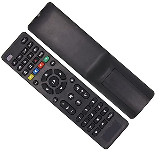 Riry Universal Remote Control for TVs of Samsung, LG, Sony, Philips, Sharp, Panasonic, TCL, HAIER, Toshiba, Hitachi and Blu-ray/DVD Players