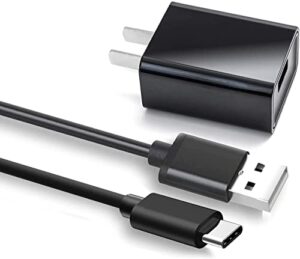 ycwwzzh 5ft usb c fast wall charger charging cable cord compatible with for alcatel joy tab 2 alcatel 3t 8 1t10, remarkable 2 tablet, lg stylo 4 5 6 g5 g6 g7 g8 g8x v20 v30 v30s v35 v40 v50 v60