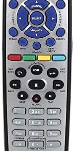 Amtone Replacement Remote Control for Dish Network 20.1 IR Satellite Receiver Compatible with Dish Network 1 Only Instruction Included