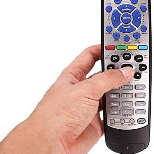 Amtone Replacement Remote Control for Dish Network 20.1 IR Satellite Receiver Compatible with Dish Network 1 Only Instruction Included