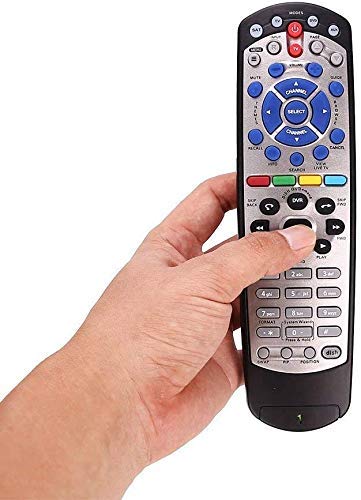 Amtone Replacement Remote Control for Dish Network 20.1 IR Satellite Receiver Compatible with Dish Network 1 Only Instruction Included