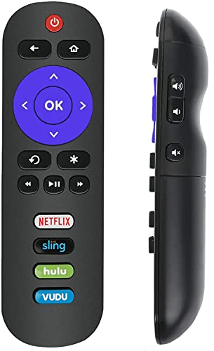 Universal Remote Control Replacement for All Sanyo ROKU TV