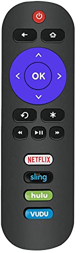 Universal Remote Control Replacement for All Sanyo ROKU TV