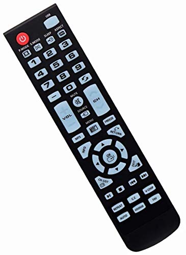 WS-1688 Remote Control Replacement for Westinghouse WD49FB1018 WD32HB1120 WD32HKB1001 DVD Combo TV