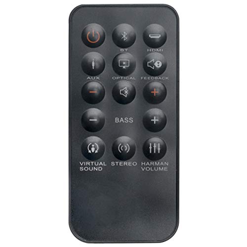 New Replacement Remote Control Applicable for JBL Cinema Soundbar SB350 Sound Bar