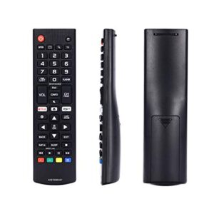 universal remote control replacement for lg smart tv