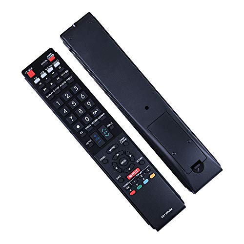 GB118WJSA Replacement TV Remote Control for Sharp Television Fit for Sharp AQUOS TV GB004WJSA GB005WJSA GA890WJSA GB105WJSA GA935WJSAE