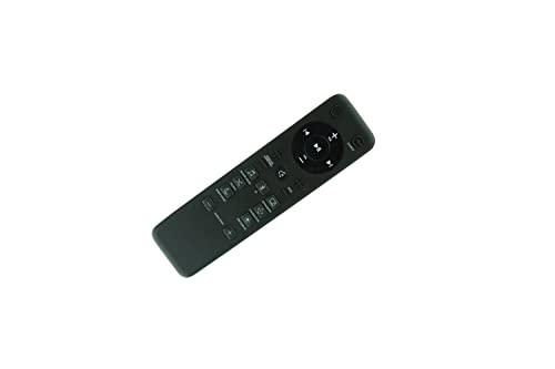 HCDZ Replacement Remote Control for JBL BAR 5.1 JBLBAR51BLKEP JBLBAR51BLKAM JBLBAR51BLKAM-Z JBLBAR51IMBLKAS JBLBAR51IMBLKBR 5.1-Channel 4K Ultra HD Soundbar Sound bar System