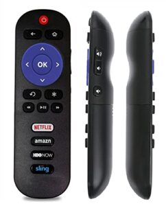 rc280 replace remote control fit for tcl roku tv rc280 49s405 28s3750 32fs3700 32fs4610r 32s800 32s850 32s3700 32s3850 32s3800 43fp110 55fs4610r 55fs3750 55fs3700 48fs3700 rc282 55p605