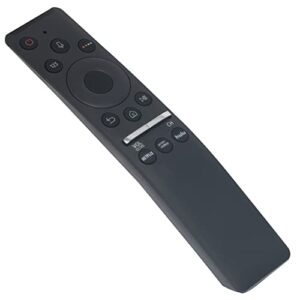 bn59-01312g replace smart voice tv remote control fit for samsung 2019 premium smart 4k uhd tv q50r qled ru8000 ru800d ru740d un49ru8000fxza un55ru8000fxza un65ru8000fxza un75ru8000fxza