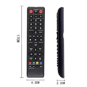 Replacement AK59-00149A Blu-Ray Disc Player Remote Samsung for Samsung DVD BD Blu-Ray Disc Player BD-H5100 BD-J5100 BD-H5900 BD-HM51 BD-HM59 BD-J5700 BD-J5900