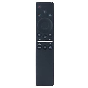 bn59-01330a replace voice remote control with mic fit for samsung tv un55tu8000fxza un43tu8000fxza un50tu8200fxza un65tu8200fxza un75tu8200fxza un50tu8200 un65tu8000 un50tu8000 un75tu8000 un55tu850d