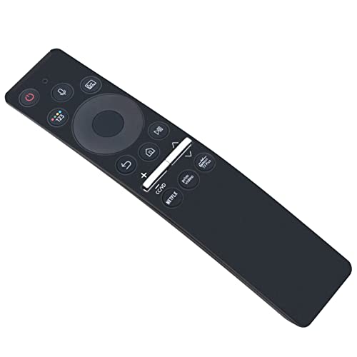 BN59-01330A Replace Voice Remote Control with Mic fit for Samsung TV UN55TU8000FXZA UN43TU8000FXZA UN50TU8200FXZA UN65TU8200FXZA UN75TU8200FXZA UN50TU8200 UN65TU8000 UN50TU8000 UN75TU8000 UN55TU850D