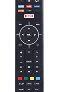 Replaced Remote fit for Westinghouse TV WD43UB4530 WD65NC4190 WD55UT4490 WD42UT4490 WD50UT4490 WD55UH4530 WD70UB4580 WE55UC4200 WE55UT4200 WD50UC4300 845-058-03B00